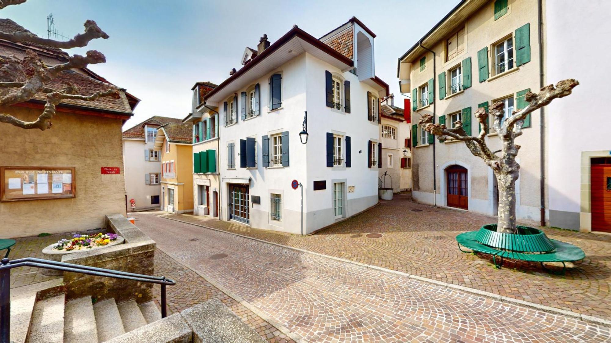 Charming Apartments In The Center Of Lutry Eksteriør bilde