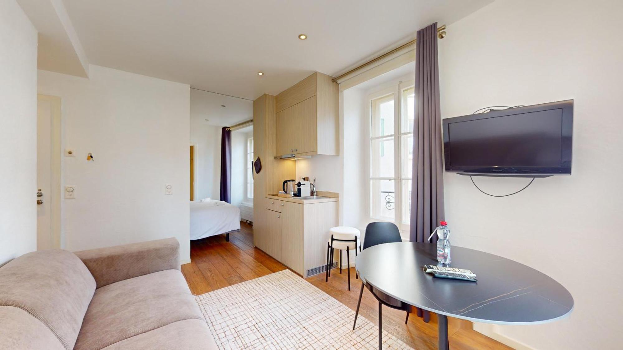 Charming Apartments In The Center Of Lutry Eksteriør bilde